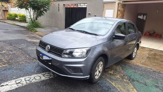 VOLKSWAGEN VOYAGE 1.0 12V MPI TOTALFLEX 4P MANUAL